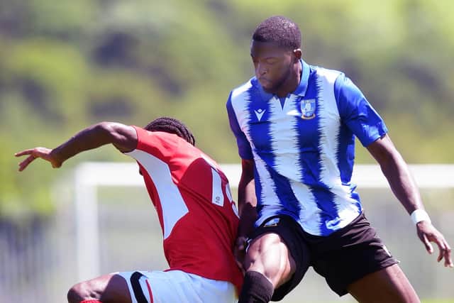 Dominic Iorfa was back for Sheffield Wednesday over the weekend. (via @SWFC)