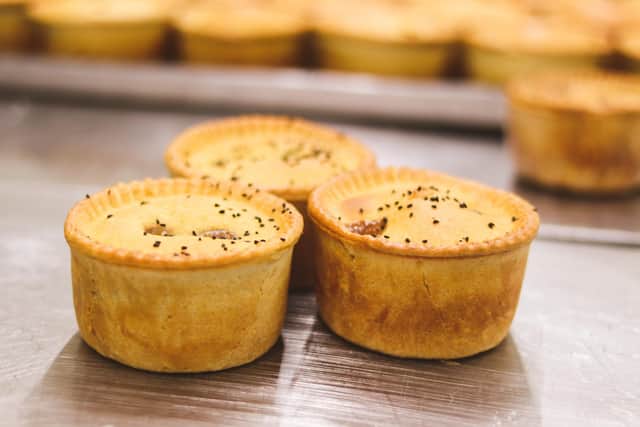 The business started out producing handmade steak and ale pies and have expanded its offering to include a variety of fillings.