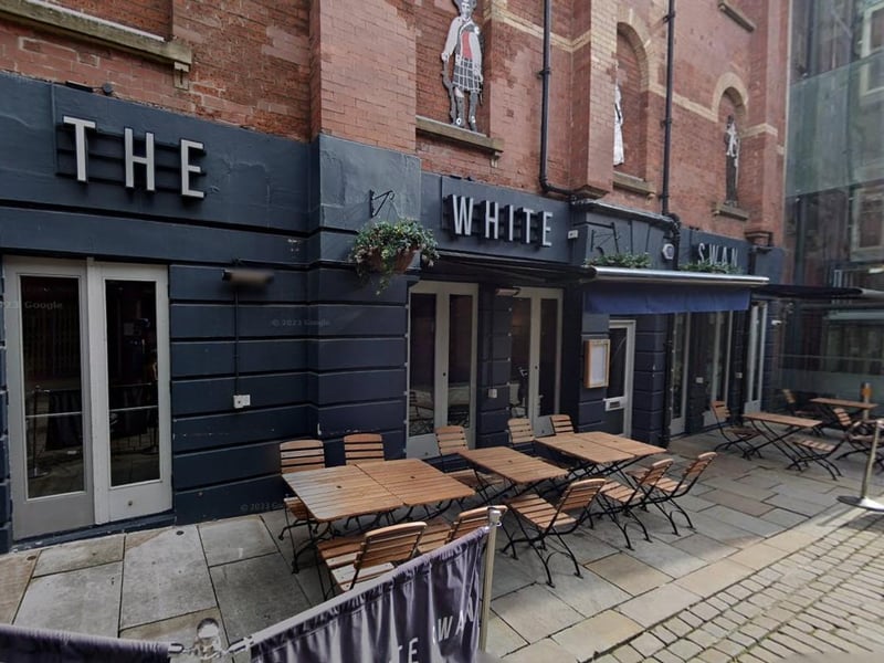 Originally the Swan Inn, this pub in Swan Street was built in 1762. It is linked with the City Varieties theatre venue, which was renamed to its current title in 1894. Parts of the venu are Grade-II listed. 

