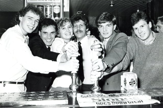 Shelton (second left) spent five years at Wednesday after joining from Aston Villa, helping the Owls to promotion in '84. He moved onto Oxford and had a caretaker spell as manager at Bristol City while at Ashton Gate and finished his playing career at Chester before taking on a coaching role there. Left when they went into the Conference and was most recently involved at West Brom