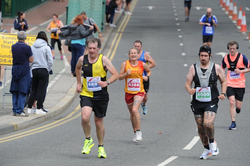 Runners take to the streets of Sunderland in the City Runs 10k.
