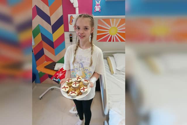 Lila Veasey, who went missing from Sheffield Children's Hospital