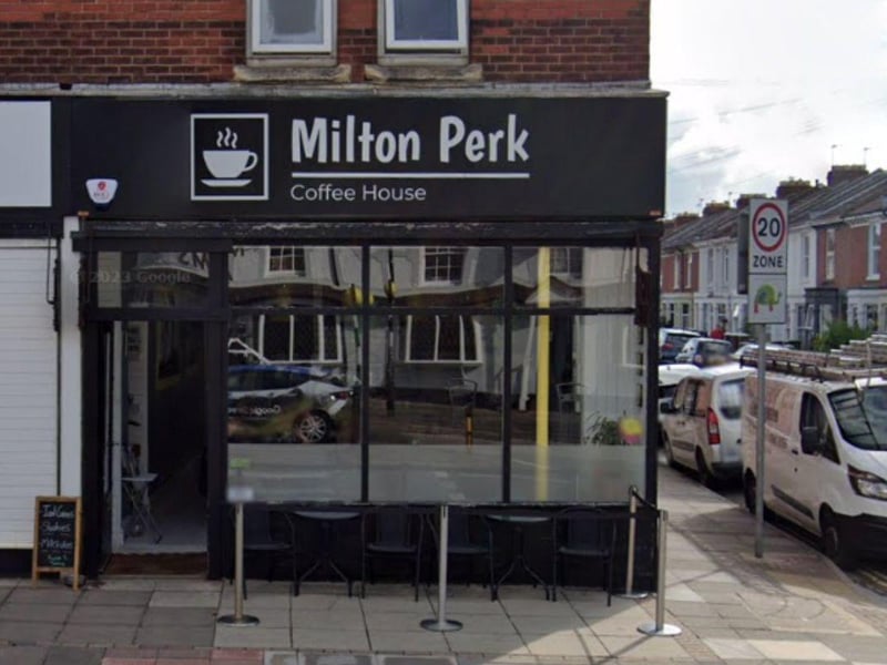 Milton Perk Coffee House has on Milton Road has a rating of 4.9 from 164 Google reviews. One customer said: "the coffee is always spot on."