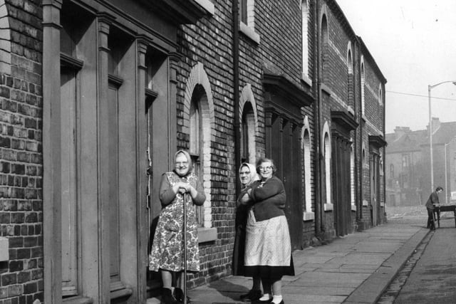 A 1965 photo of Alice Street in South Shields which was soon to be demolished