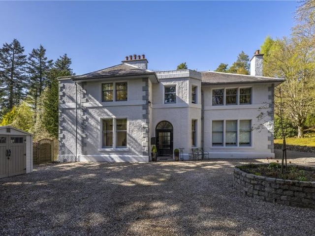 Main entrance to property.
