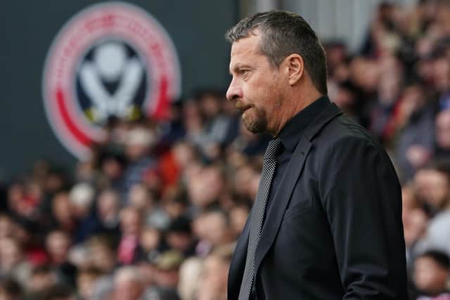 Sheffield United manager Slavisa Jokanovic is set to reveal his list of targets to Bramall Lane's board of directors: Zac Goodwin/PA Wire.