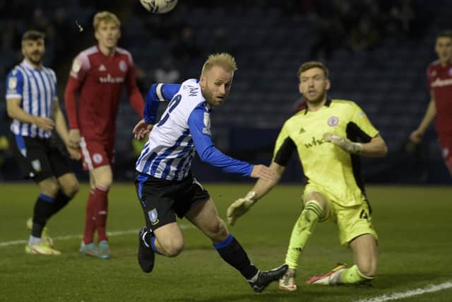 Sheffield Wednesday skipper Barry Bannan was subbed off with 20 minutes to go in their 1-1 draw with Accrington Stanley.