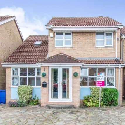 Cedar Road, a stylish extended four bedroom detached family home.