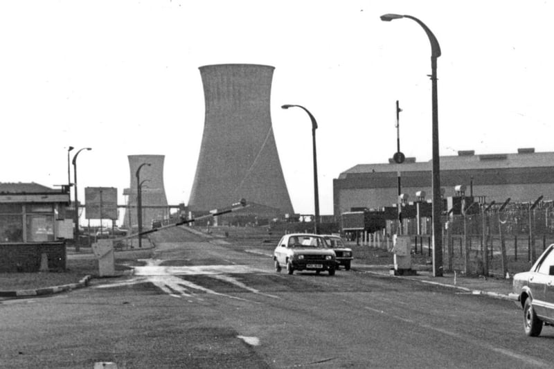 Hartlepool Steelworks in January 1983. Has it changed much?