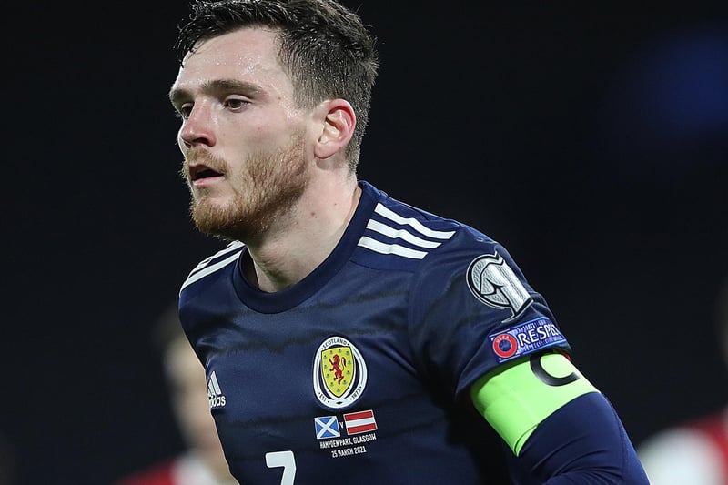 Scotland captain keeps his place on the left