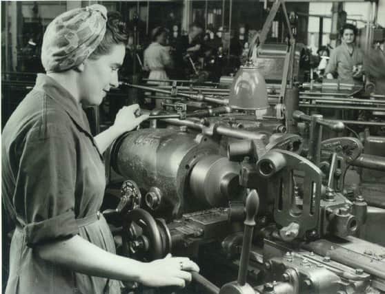 Pictures showing how Doncaster pulled together and carried on during the Second World War