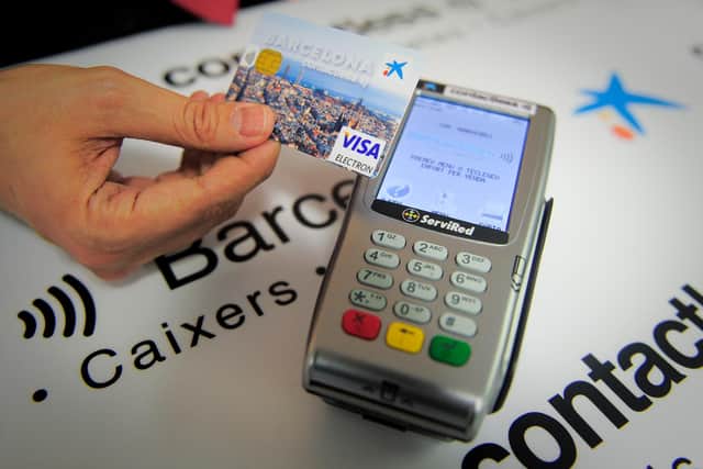 Contactless payment limits have been lifted in the UK.