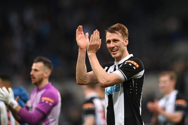 Dan Burn for England? That was the call from Newcastle fans after the Blyth-born defender put in another outstanding display, this time versus former club Brighton.
