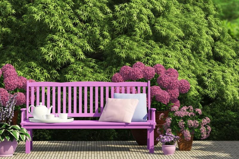Giving the traditional wooden bench a makeover with new styles and statement designs.