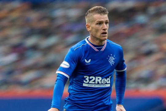 One of the main reasons for Rangers 73 per cent dominance of possession. Did the basics well on his 300th appearance for the club.
