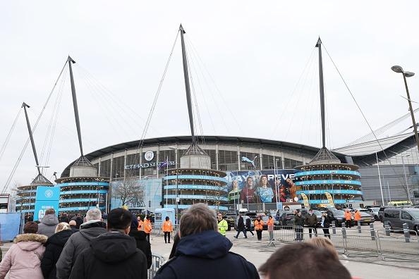 Manchester City atmosphere rating: 3.0