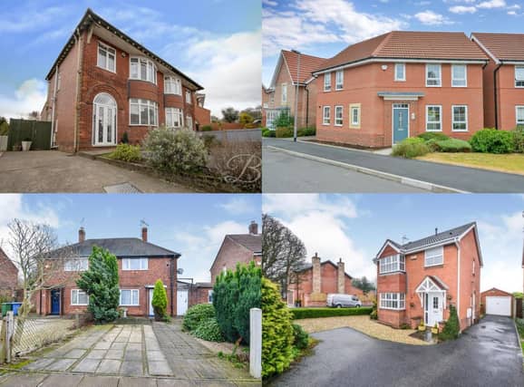 These are the ten most viewed houses on Zoopla at the moment.