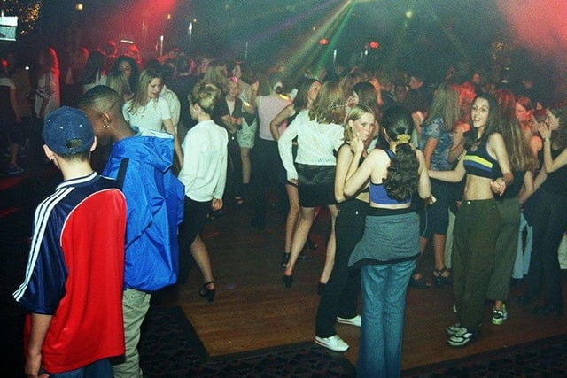 The Corporation, popular from the 90s, was voted joint seventh, with 2.9 per cent of the votes. Picture shows teenage club night held at Corporation in July 1998. Picture: Dean Atkins, Sheffield Newspapers