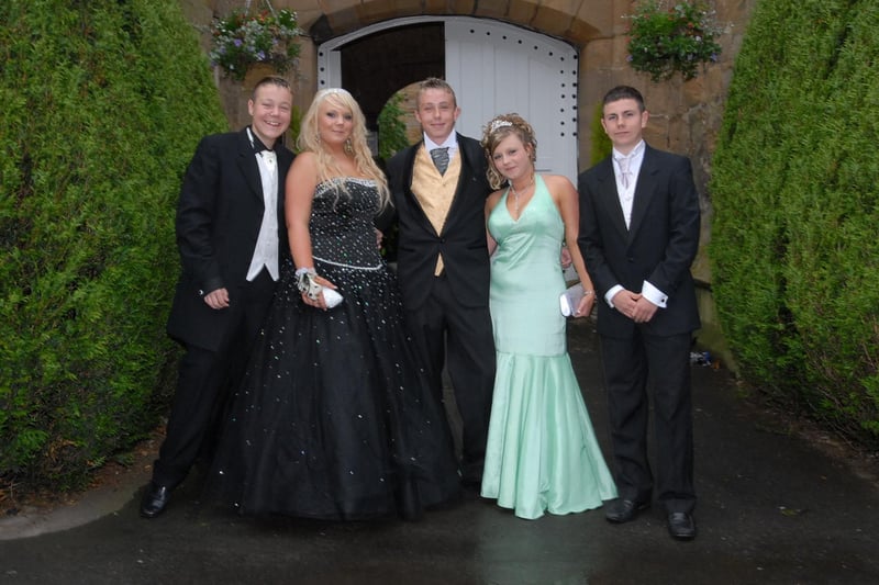 Were you spotted with friends at the Boldon School prom?