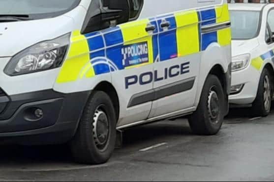 There is a police incident at Clifton Park, Rotherham this afternoon