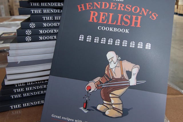 A Henderson's cookbook, paying tribute to its versatility as an ingredient