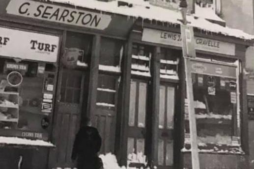 Scarsdale Brewery's off-licence in Clay Cross spurs Bev Heardman to write: "It's Eldon Street. That’s my Grandma’s and Great Grandad’s shops."