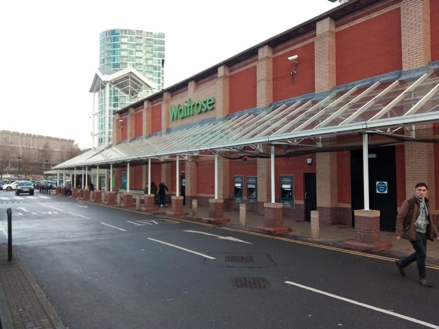 No more objections to Waitrose's proposal to develop an “e-commerce repository”.