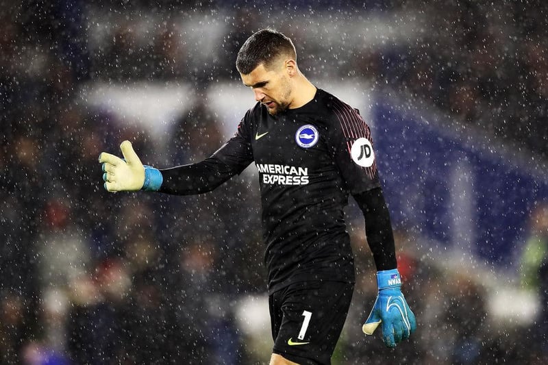 Mat Ryan would be a “very good” pick up for Arsenal as a permanent signing from Brighton & Hove Albion, according to Harry Redknapp. (The World Game)

 (Photo by Bryn Lennon/Getty Images)