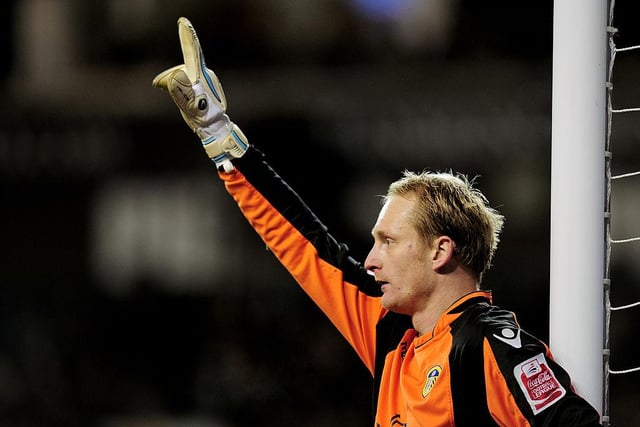 The Dane left Elland Road in at the end of the 2009/10 campaign, moving to Brighton and Hove Albion. Ankergren ended his career on the south coast in 2017, and has been working as a goalkeeping coach for the Seagulls ever since. (Photo by Shaun Botterill/Getty Images)
