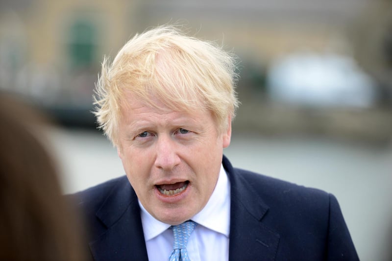 Boris Johnson has visited Hartlepool three times over the course of the election, making his fourth appearance to congratulate his new MP.