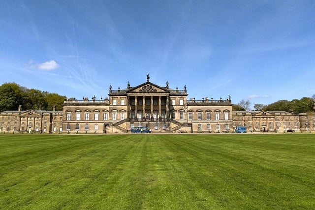Wentworth Woodhouse taken by Caz Cutts