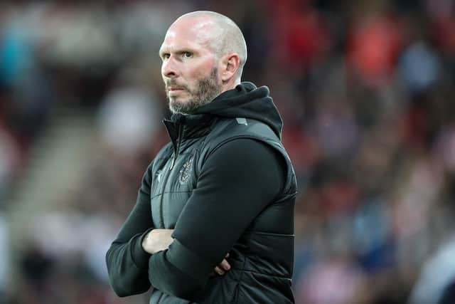 Michael Appleton will be without EIGHT first-team players tomorrow