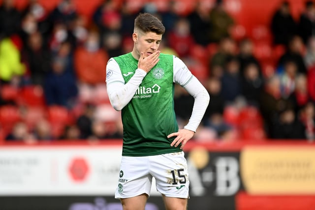 Hibs' best player on the day. Scored an excellent goal and, though he should've had at least another, he constantly put himself in good areas and made life difficult for the Motherwell defence.