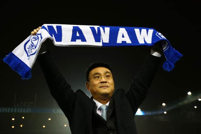 Dejphon Chansiri, chairman of Sheffield Wednesday (photo by Matthew Lewis/Getty Images).