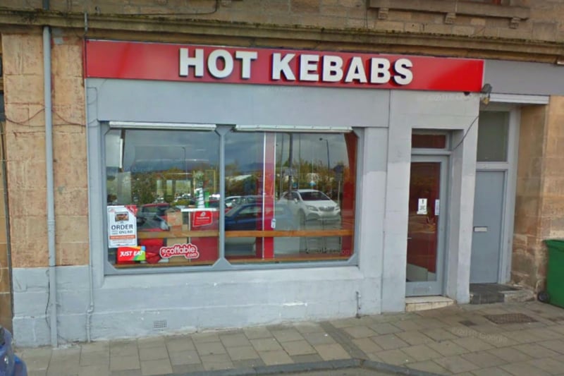 "Hot Kebs gives most of them a run for their money," said one reader of this takeaway in Melville Street.