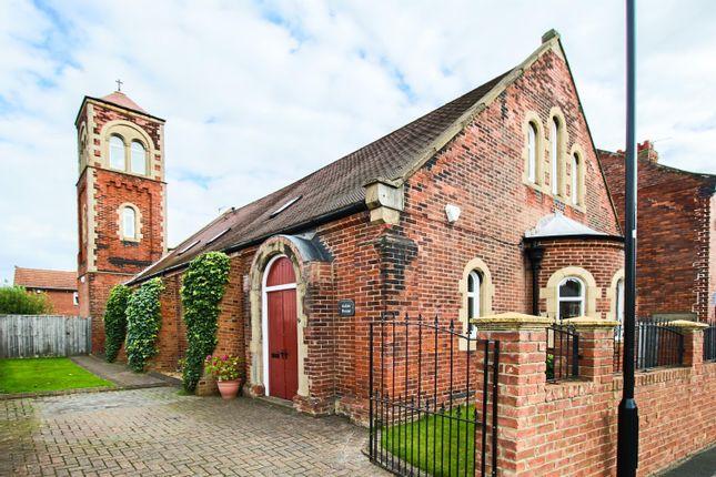 The stunning converted church is on the market for £450,000