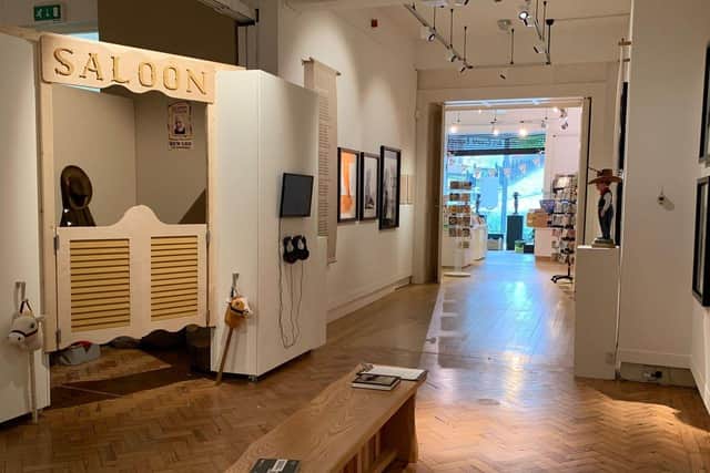 Saloon dressing up draws on the work of Graham Ibbeson