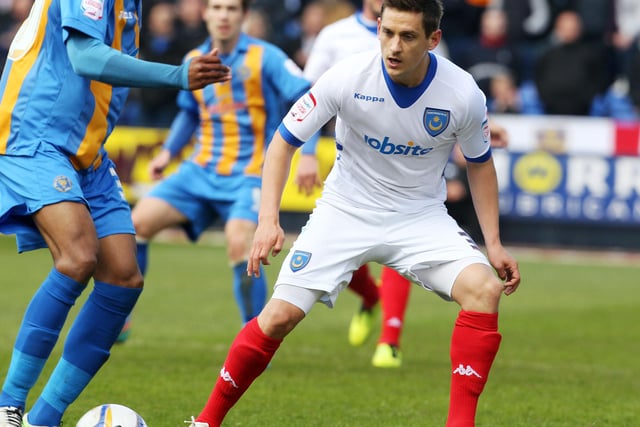 The defender featured 14times during his second spell at Fratton Park before returning in January 2014. After playing for Torquay, Sutton, Eastbourne and retiring at Poole, Cooper’s now in charge of Bournemouth’s under-23s.