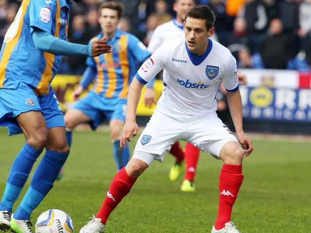 The defender featured 14times during his second spell at Fratton Park before returning in January 2014. After playing for Torquay, Sutton, Eastbourne and retiring at Poole, Cooper’s now in charge of Bournemouth’s under-23s.