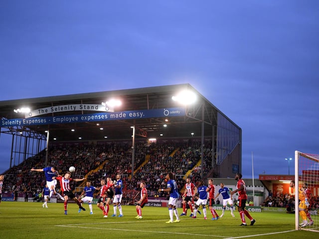 Average attendance: 8,495