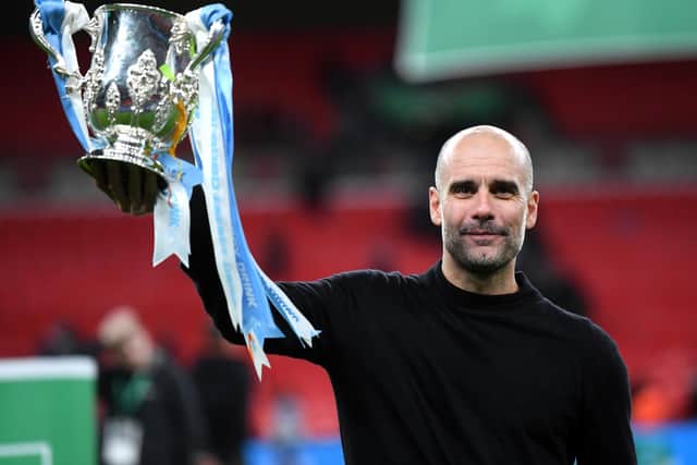 Pep Guardiola is recognised as one of the best coaches in the world.