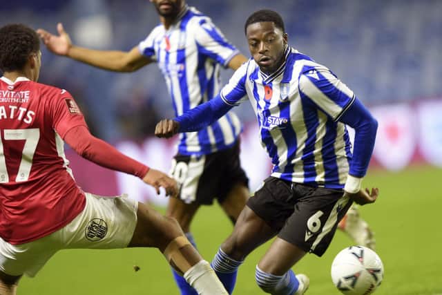 Sheffield Wednesday defender Dominic Iorfa is back to some of his best form. Pic: Steve Ellis.