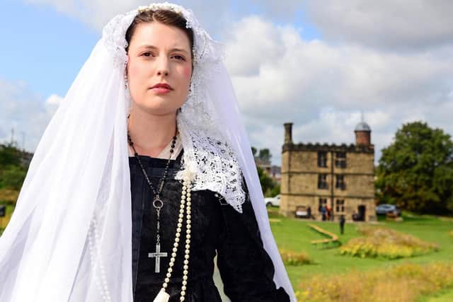 An event is being held to mark Mary, Queen of Scots' visit to Sheffield.