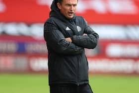 Paul Heckingbottom has been placed in caretaker charge of Sheffield United: : Simon Bellis/Sportimage