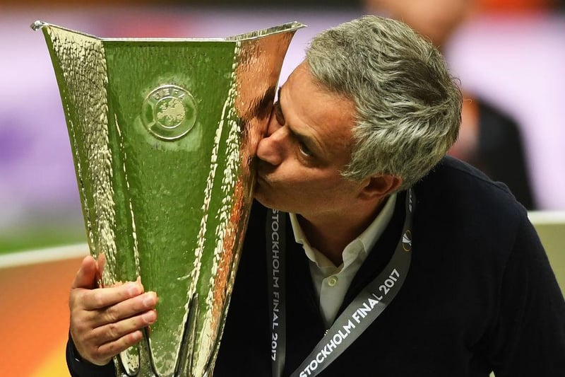 Since 2008, freshly-sacked Jose Mourinho has won a Premier League, a Champions League, two League Cups, a La Liga, a Copa del Rey, a Spanish Super Cup, two Serie A titles, an Italian Cup, an Italian Super Cup, a Europa League, and a Charity Shield. Needless to say, he won none of these with Spurs.

 (Photo by Mike Hewitt/Getty Images)