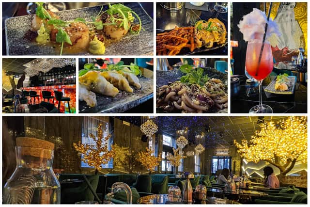A taste of the food, drink and decor on offer at Beju