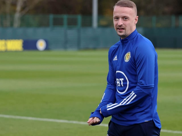 Leigh Griffiths has apologised for the misunderstanding around a liked tweet. The Celtic ace liked a post on social media of Kyle Lafferty crying after Northern Ireland’s failure to reach Euro 2020. The ex-Rangers and Hearts striker recently lost sister Sonia. Griffiths, in his apology, said he was “not slagging Kyle Lafferty for losing a family member”. (The Scotsman)
