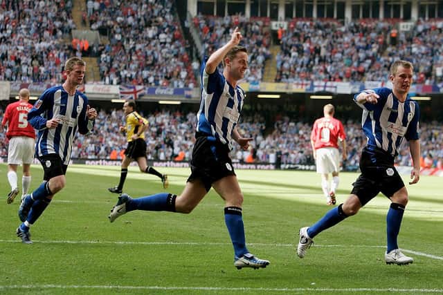 Only one person since Steve MacLean in 2004/05 has scored 20 goals in a season for Sheffield Wednesday. (Photo by Ian Walton/Getty Images)