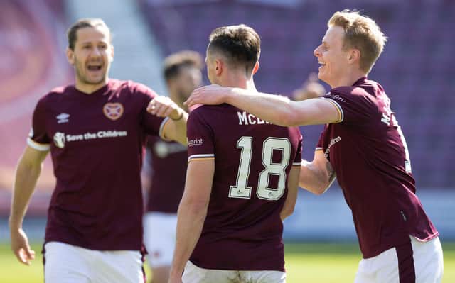 How the Hearts players rated against Inverness CT. Picture: SNS