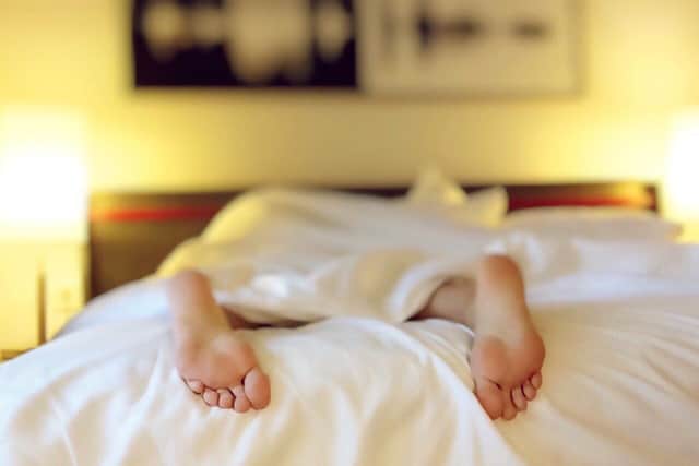There are simple steps you can follow to get a better night's kip.